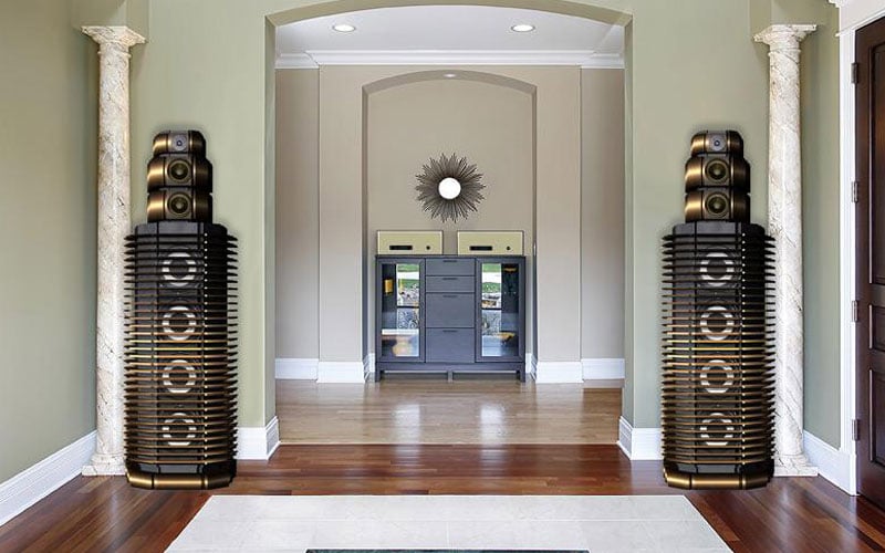 high end home stereo system