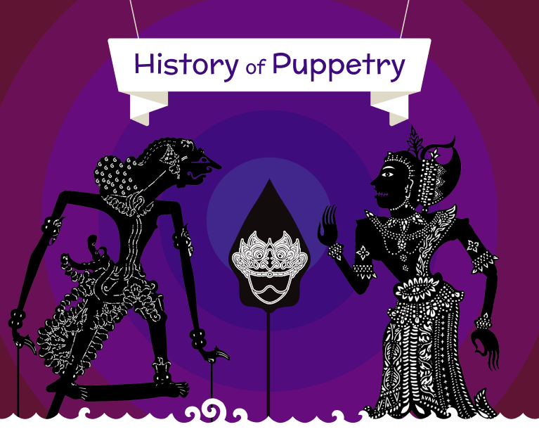 The History of Puppetry  Promotional Props and Costumes