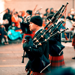 The History of Bagpipes in Theater - TheaterSeatStore Blog