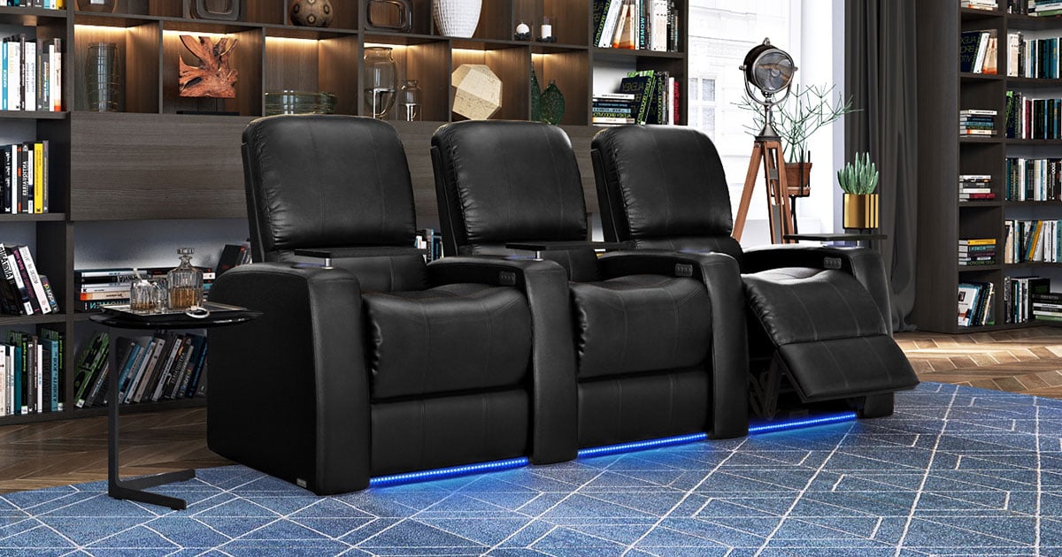 Home Theater Seating  Theater Room Furniture On Sale