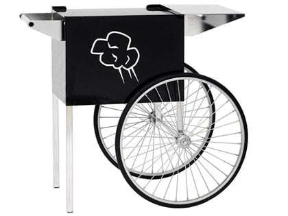 Contempo Pop Medium Popcorn Cart 