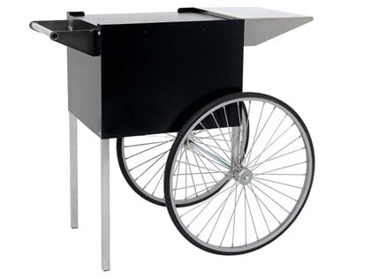 Professional Series Medium Popcorn Cart