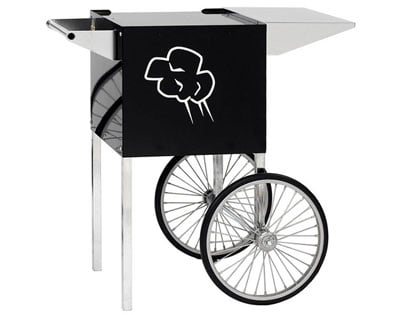 Contempo Pop Small Popcorn Cart 