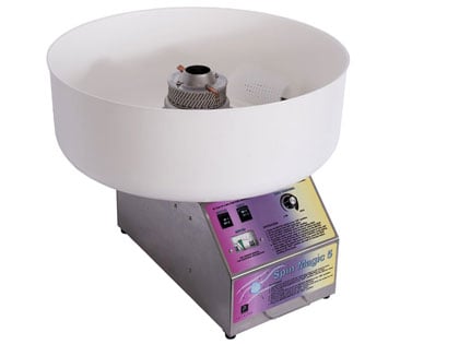 Spin Magic 5 Cotton Candy Machine