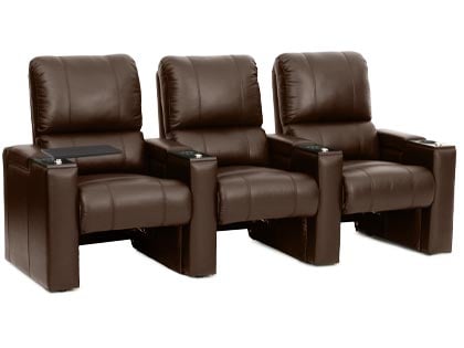 non reclining theater seats
