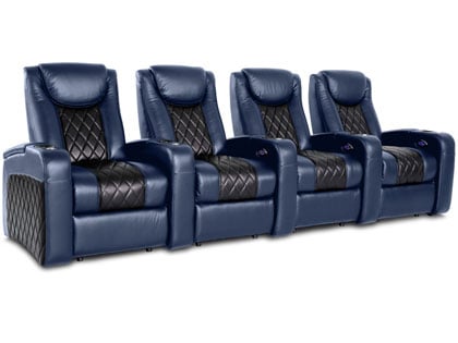 4 theater seating sale