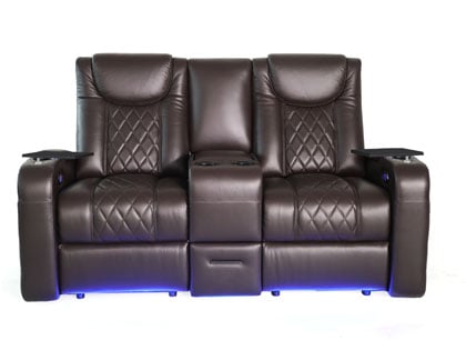 Azure LHR Loveseat