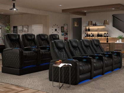 Azure LHR modern theater room