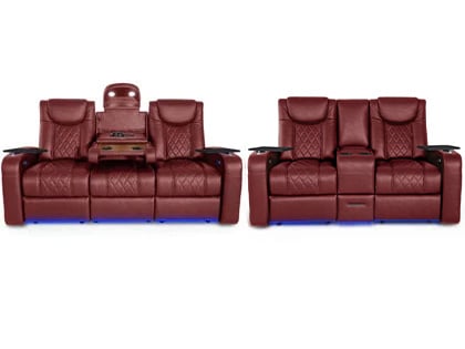 reclining sofa and loveseat set
