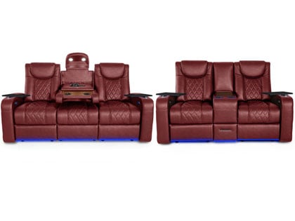 reclining sofa and loveseat set
