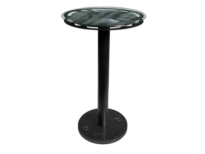 Movie Reel End Table