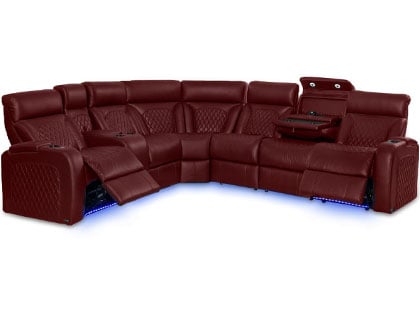 Bliss LHR Massage Sectional