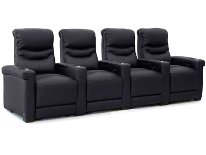 Leather Home Theater Recliners