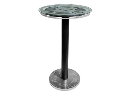 Movie Reel End Table