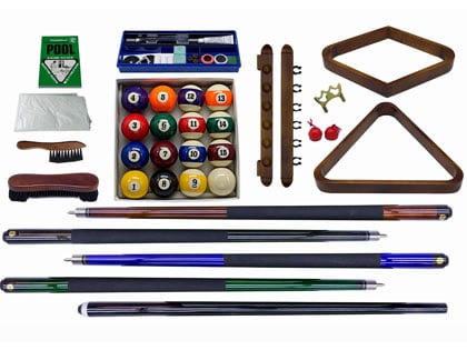 Classic Billiards Accessory Kit