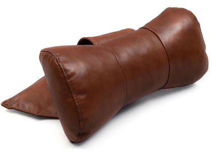 Cognac Bone Recliner Pillow