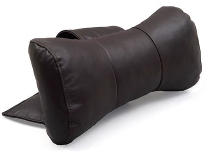 Brown Bone Recliner Pillow