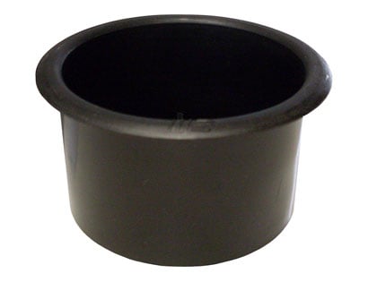 Metal Cup Holder - Black