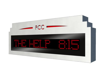 PCS3 Programmable Sign