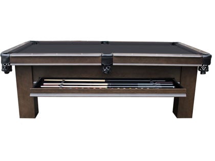 Elias Slate Pool Table with Storage Drawer