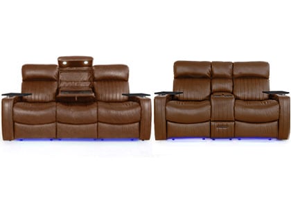 Epic LHR Massage Collection 2 seater theater recliners