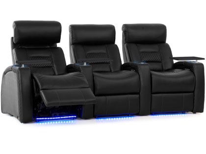 leather recliners that are powered