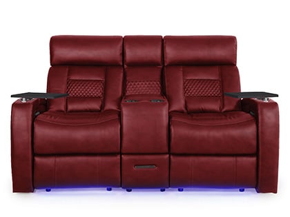 Flex HR Loveseat theater chairs for family room