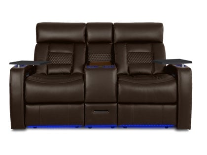 octane flex hr home theater loveseat
