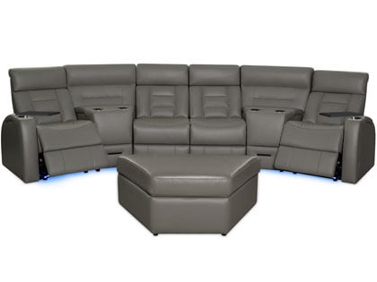 Flex HR Curved Sectional