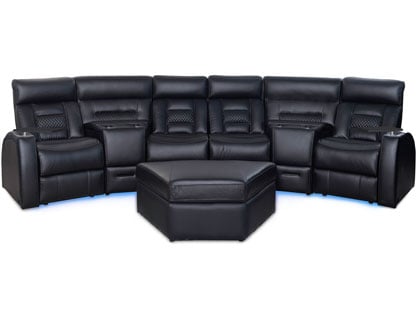 Flex HR Curved Sectional