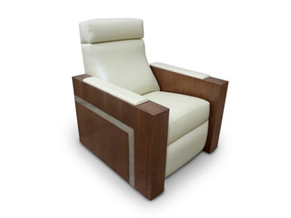 fortress alexa luxury home theater recliner seat