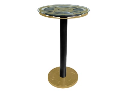 Movie Reel End Table