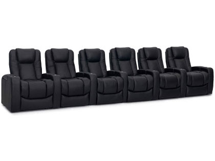 reclining theater seating
