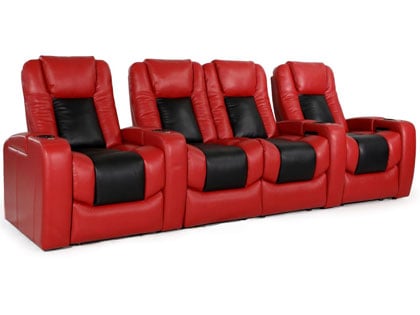 red theater seats