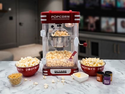 Tabletop Kettle Popcorn Maker