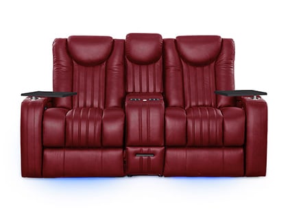 King LHR Max Massage Loveseat