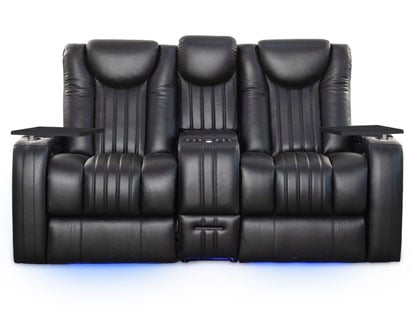 King LHR Max Massage Loveseat