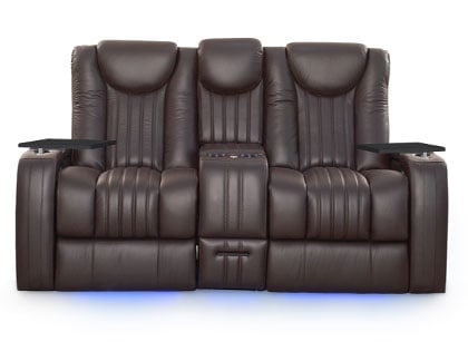 King LHR Max Massage Loveseat