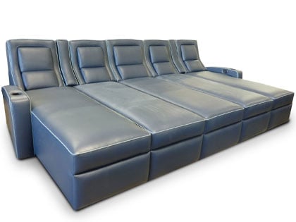 Lexington movie room sofa