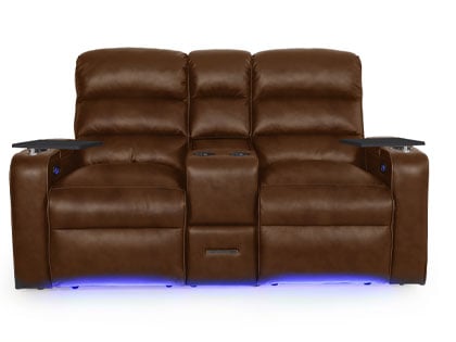 Magnum LHR Loveseat palliser movie seating