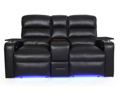 magnum hr loveseat with power lumbar recline
