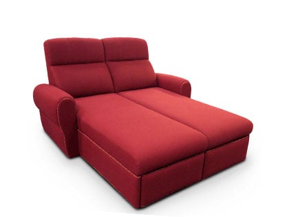 matinee chaise alternate modern movie room