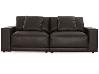 Mirage Modular 2-Seat Loveseat in Premium Italian Leather