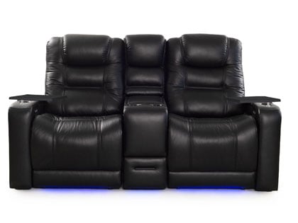 Octane Nero XL Max Loveseat