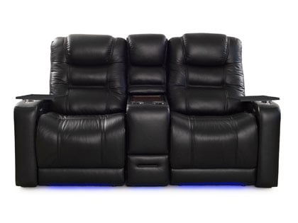 Octane Nero XL Max Loveseat