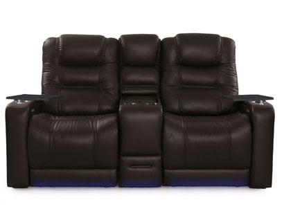 Octane Nero XL Max Loveseat