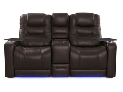 Octane Nero XL Max Loveseat