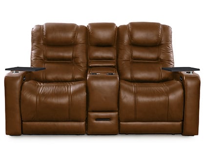 Octane Nero XL Max Loveseat