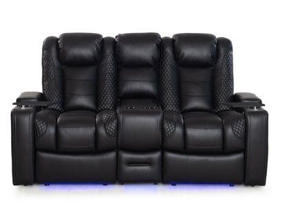 Octane Novo LHR Massage Loveseat