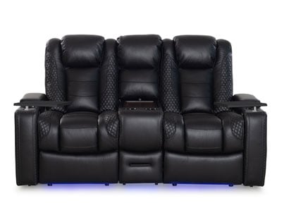 Octane Novo LHR Massage Loveseat